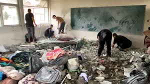 Gaza school airstrike